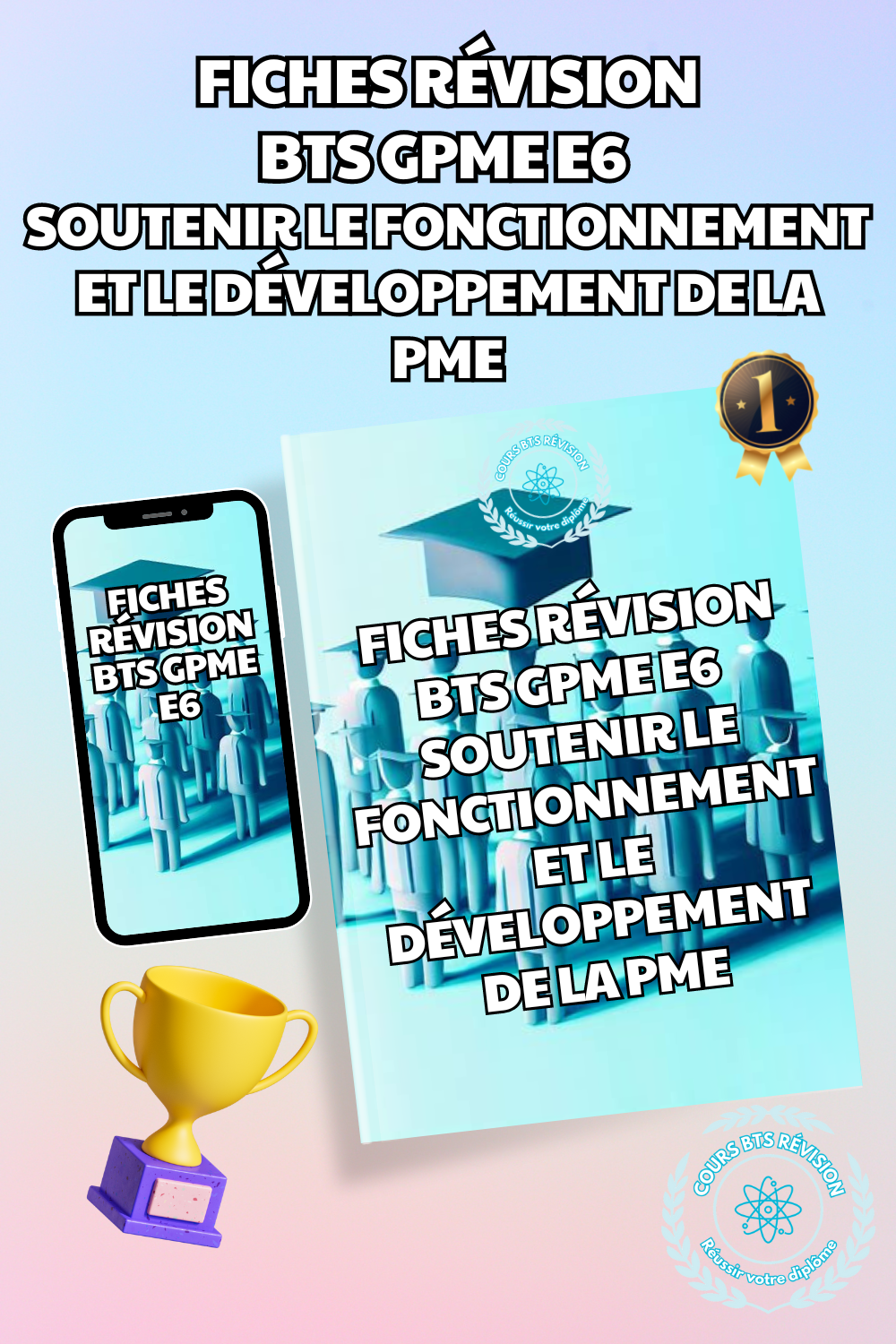 Fiches E6 BTS GPME (Soutenir le fonctionnement et le développement de la PME)