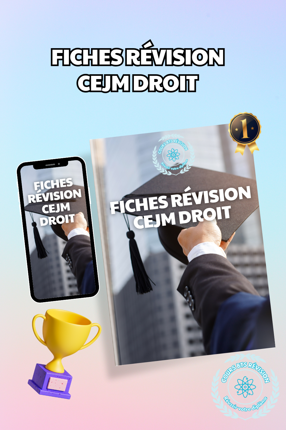 Fiches révision Droit CEJM - (BTS)
