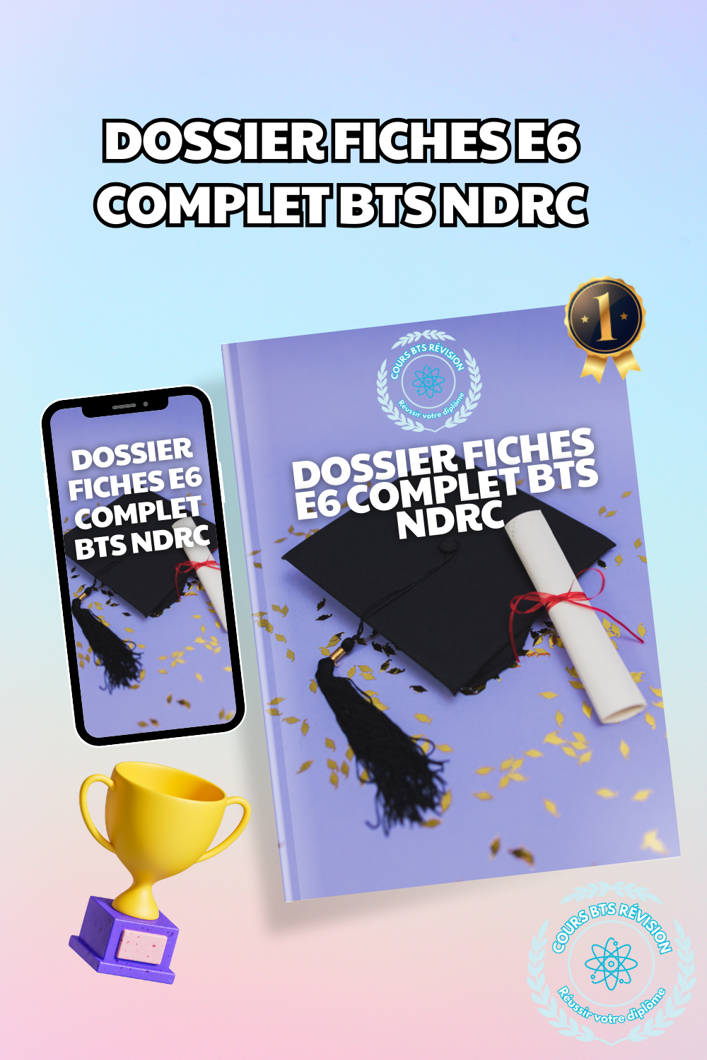 DOSSIER FICHES E6 COMPLET BTS NDRC (et exemples pour l'épreuve)