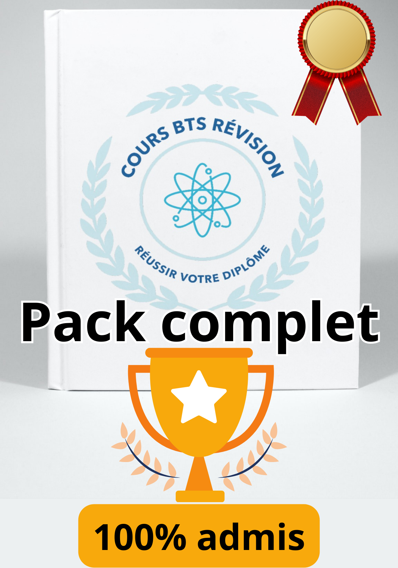 Pack BTS Fiches révision CEJM + Culture Générale + Anglais