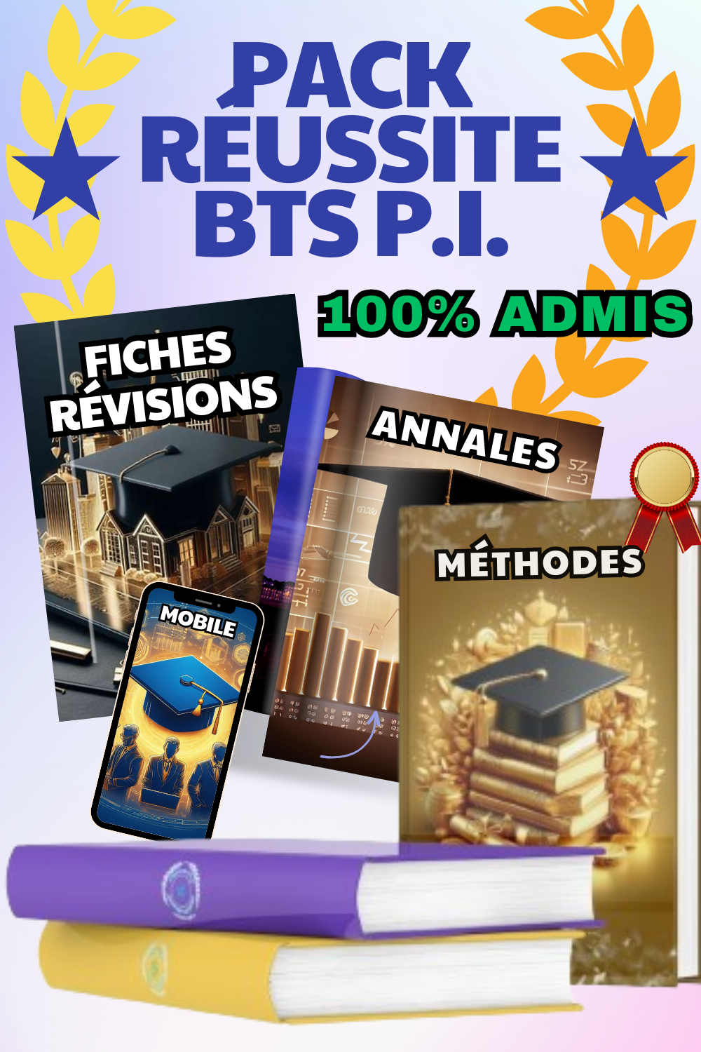 Pack Fiches révision BTS Professions Immobilières